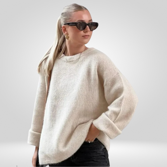 Damen Pullover Casual – Weicher & Warmer Strickpullover