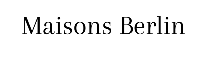 Maisons Berlin