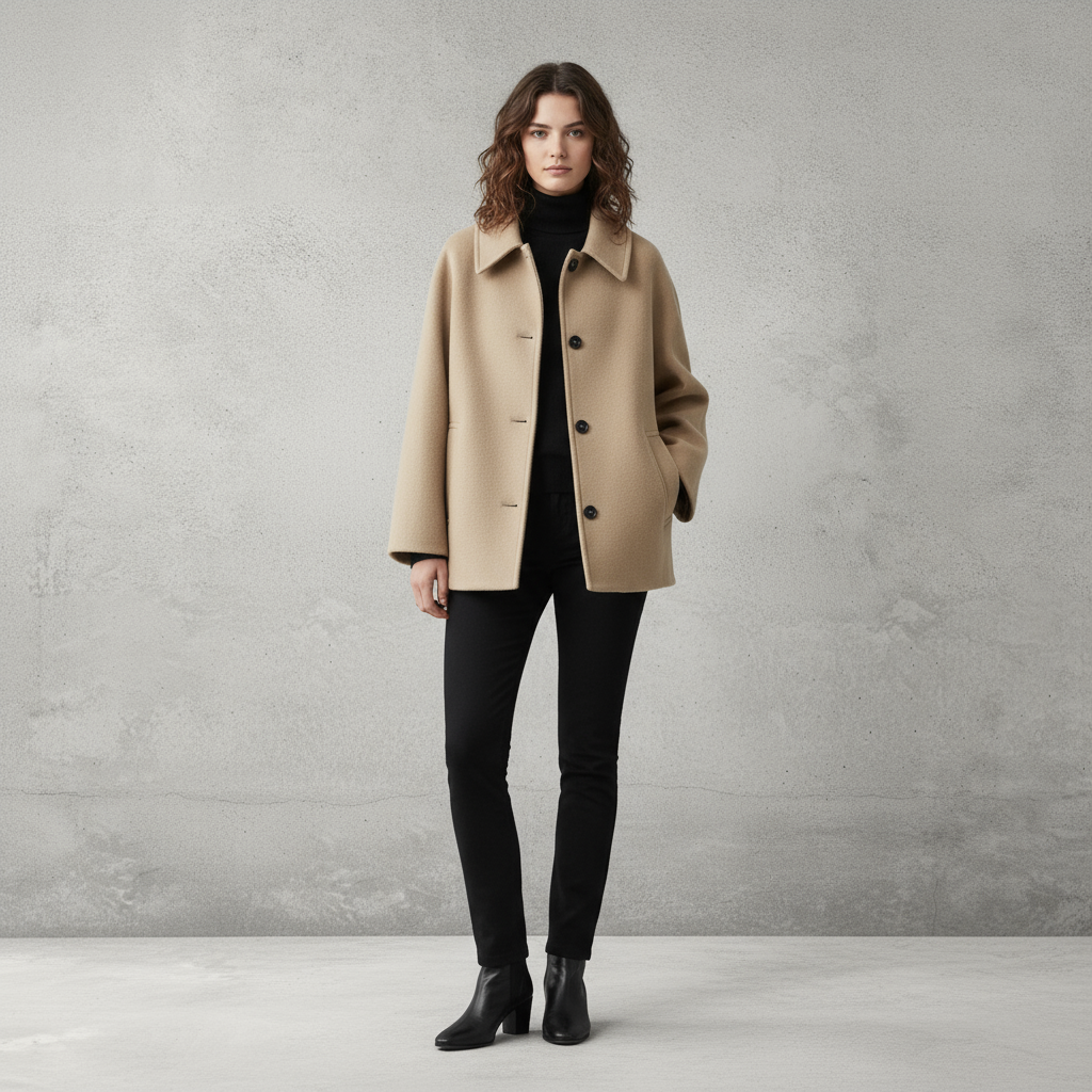 Damen Blazer im Single-Breasted Design – Zeitlose Eleganz