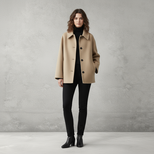 Damen Blazer im Single-Breasted Design – Zeitlose Eleganz