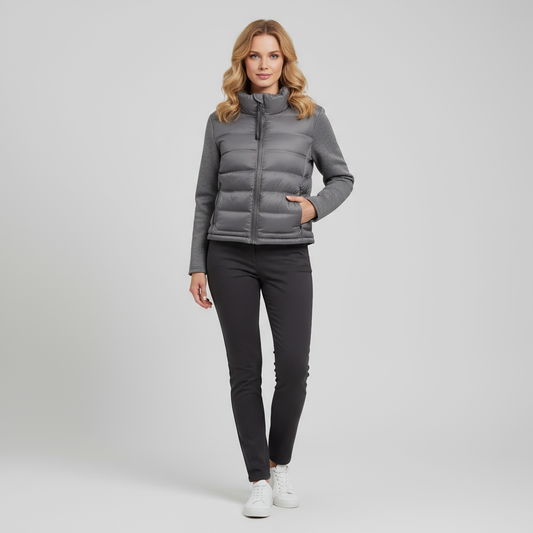 Elegante Damen Herbstjacke – Stilvoller Casual Chic für den Alltag