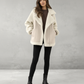Casual Damen Winterjacke mit Wollfutter